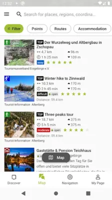 Experience the Erzgebirge android App screenshot 4