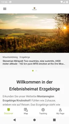 Experience the Erzgebirge android App screenshot 5